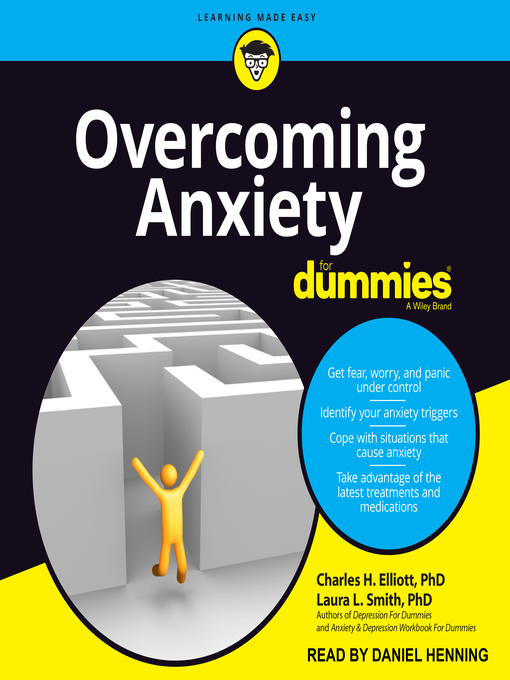 Title details for Overcoming Anxiety for Dummies by Charles H. Elliot, PhD - Available